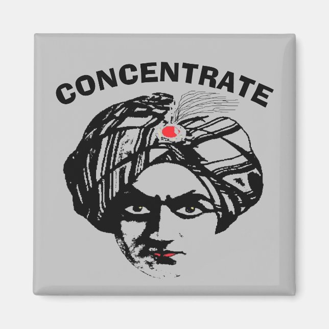 Imán Obey Magician Face (Frente)