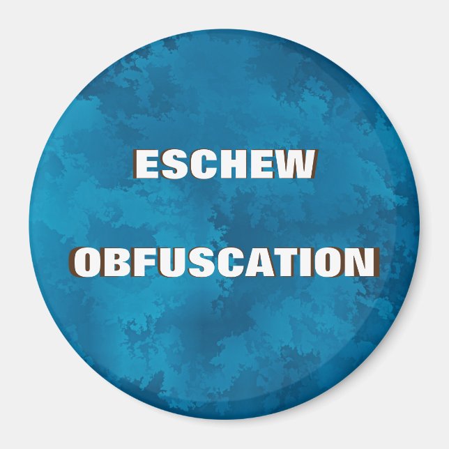IMÁN OBFISCACIÓN ESCHEW (Frente)