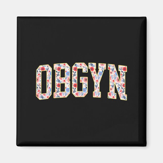 Imán Obgyn - Enfermera de Parto y Laboratorio Squad Rn  (Frente)