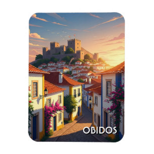 Imán Óbidos Viajes Portugal