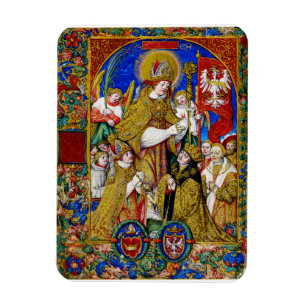 Imán Obispo y mártir de San Stanislaus