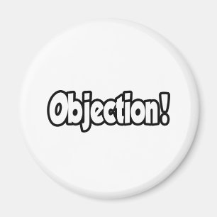 Imán ¡Objeción!