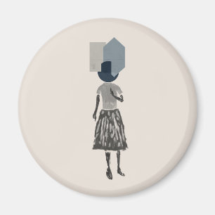 Imán objet_14_una mujer_1