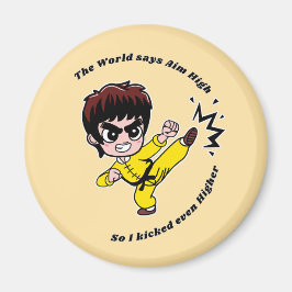 Imán Objetivo alto motivacional