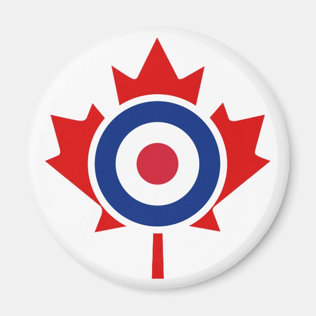 Imán Objetivo de hockey curvado de Mod Canada (Frente)