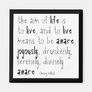 Imán "Objetivo De La Vida"