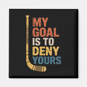 Imán Objetivo Es Negar A Tu Jugador De Hockey Equipo Am