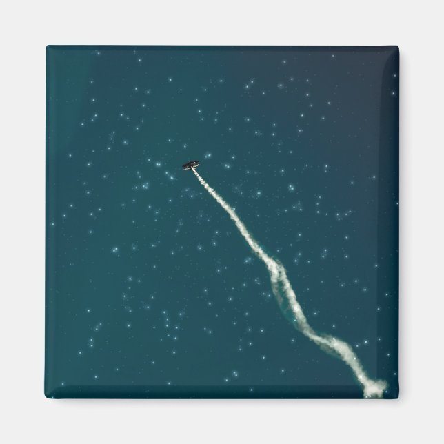 Imán Objetivo hacia las estrellas (Frente)