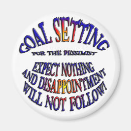 Imán Objetivo: no esperar nada