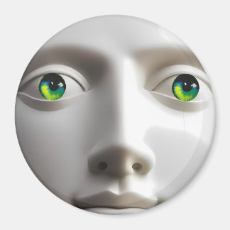 Imán Objeto de Amor con Rostro Lunar