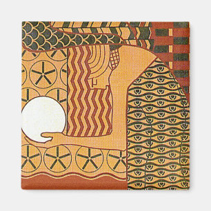 Imán Objeto expuesto del arte -14th Viena de la