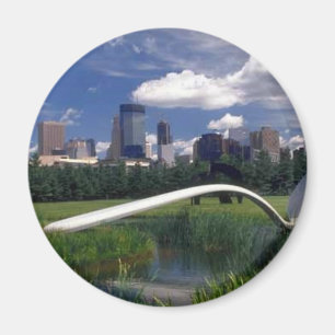 Imán Objetos de recuerdo de Minneapolis