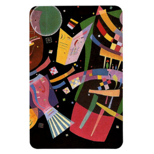Imán Obra artística de Kandinsky, Composición X,