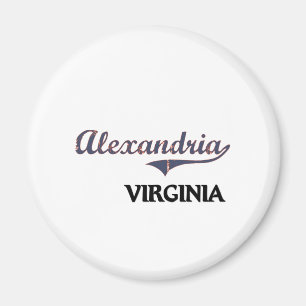 Imán Obra clásica de Alexandría Virginia City