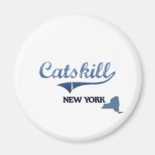 Imán Obra clásica de Catskill New York City