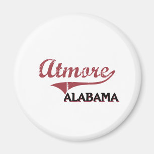 Imán Obra clásica de la ciudad de Atmore Alabama