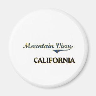 Imán Obra clásica de la ciudad de California del