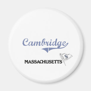 Imán Obra clásica de la ciudad de Cambridge