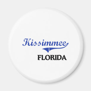 Imán Obra clásica de la ciudad de Kissimmee la Florida
