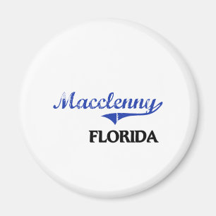 Imán Obra clásica de la ciudad de Macclenny la Florida