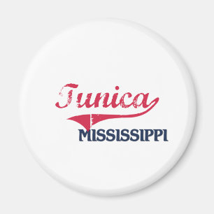 Imán Obra clásica de la ciudad de Mississippi del