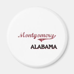 Imán Obra clásica de la ciudad de Montgomery