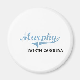 Imán Obra clásica de la ciudad de Murphy Carolina del