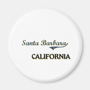 Imán Obra clásica de la ciudad de Santa Barbara