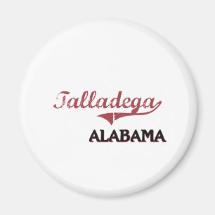 Imán Obra clásica de la ciudad de Talladega Alabama