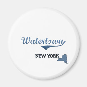 Imán Obra clásica de Watertown New York City