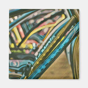 Imán Obra de arte para bicicletas