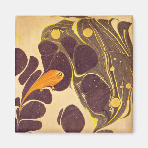 Imán Obra de Koloman Moser, Pescado