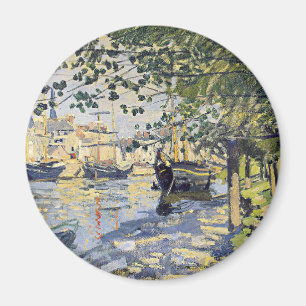 Imán Obra de Monet, Sena en Rouen,