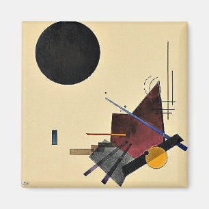 Imán Obra de Wassily Kandinsky, Relación Negra,
