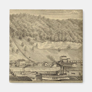 Imán Obras de carbón de O'Neil y compañía