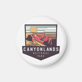 Imán Obras maestras de la naturaleza en el Parque Nacio