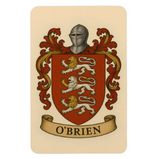 Imán O'Brien Family Crest Magnet
