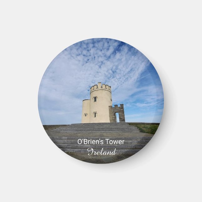 Imán O'Brien's Tower Ireland Souvenir Magnet (Frente)
