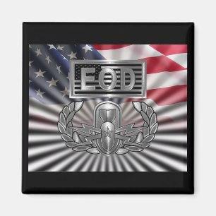 Imán Obsequio conmemorativo “Senior EOD”