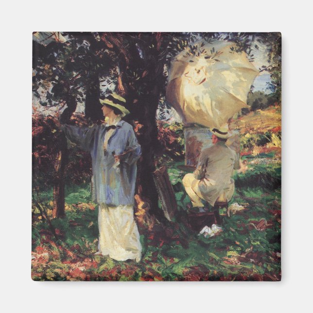 Imán Obsequios de John Singer Sargent (Frente)
