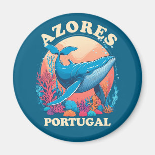 Imán Observación de ballenas azules en Azores
