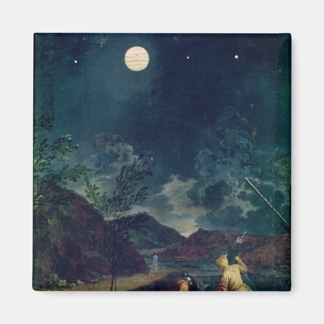 Imán Observaciones astronómicas (Frente)