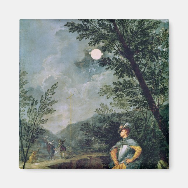 Imán Observaciones astronómicas (Frente)