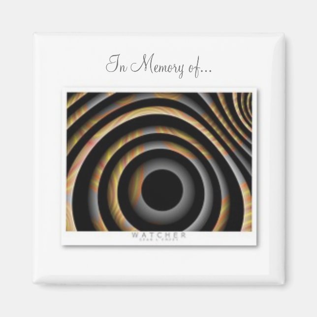 Imán Observador de imanes de 2" (Frente)