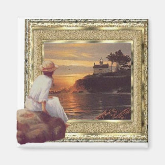 Imán Observador del atardecer