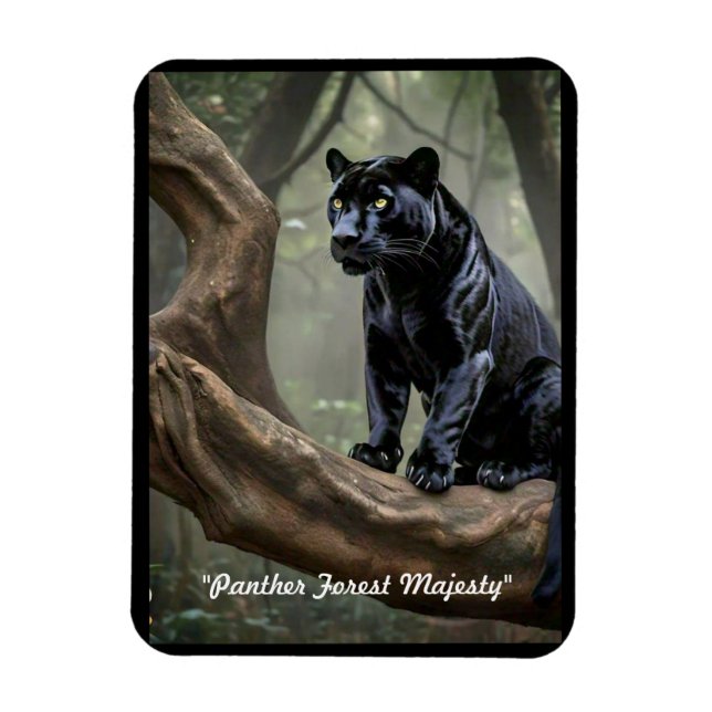 Imán "Observador silencioso" (Vertical)