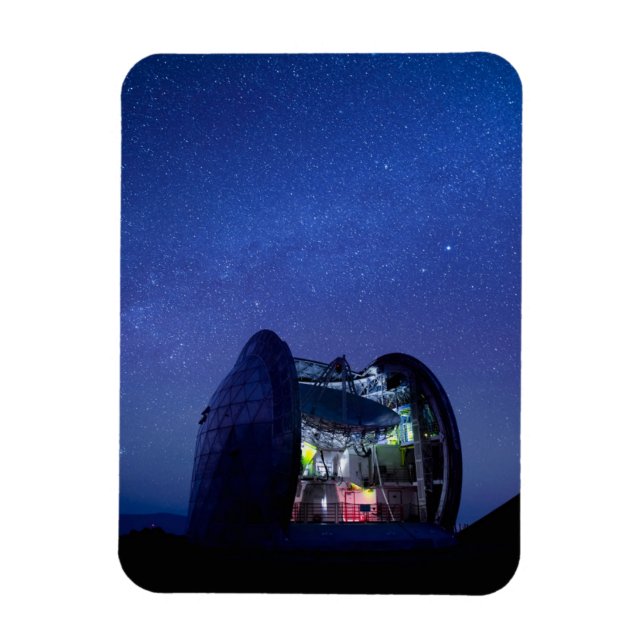 Imán Observatorio Cal Tech Submilímetro | Hawái (Vertical)