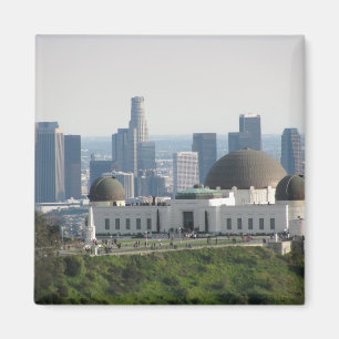Imán Observatorio de Griffith y Los Ángeles céntrico
