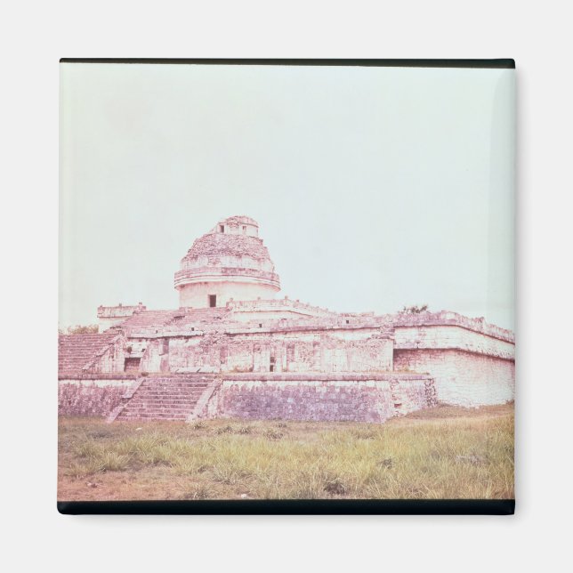 Imán Observatorio maya, c.1050 (Frente)