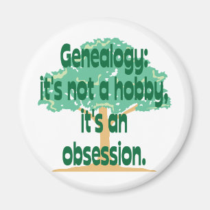 Imán Obsesión de la genealogía